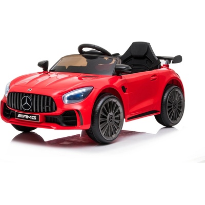 Mamido Elektrické autíčko Mercedes AMG GT R Pre červená