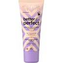 Eveline Cosmetics Better than Perfect krycí make-up s hydratačním účinkem 02 Light Vanilla warm 30 ml