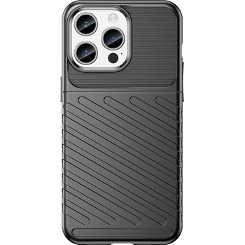 HQWear Кейс HQWear Thunder Case за iPhone 15 Pro Max, черен (KXG0072090)