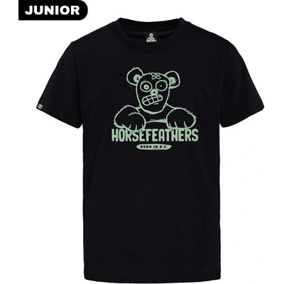 Horsefeathers Teddy Youth black
