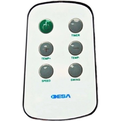 съвместим DESA AC90, AC120, AC140 - съвместимо дистанционно управление на марката General (AC90, AC120, AC140)