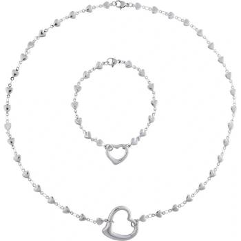 Lee Cooper Комплект дамско колие и гривна Lee Cooper LC. S. 01047.330 (LC.S.01047.330)