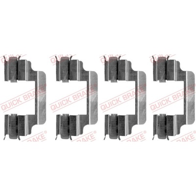QUICK BRAKE Sada prislusenstvi, oblozeni kotoucove brzdy 109-1231