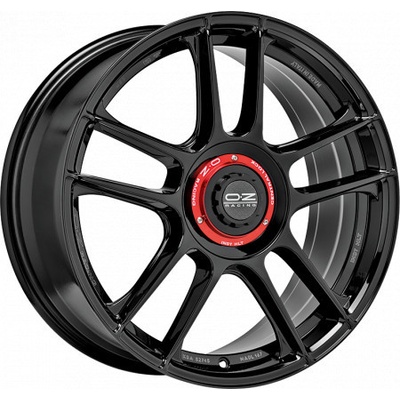 OZ Indy 8x18 5x112 ET35 gloss black