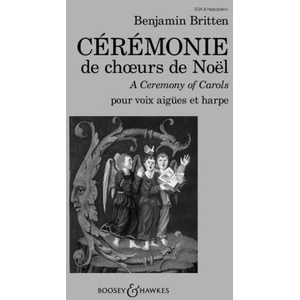 CEREMONY OF CAROLS OP 28 | BENJAMIN BRITTEN (ISBN: 9780851629353)