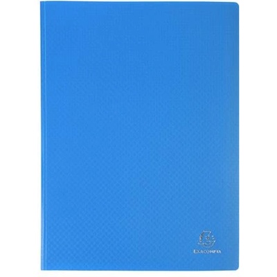Exacompta Папка за презентации, 30 джоба, A4, EXACOMPTA "Opaque", синя 8832E (8832E)