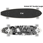 Recenze Street Surfing CUT KICKTAIL 36