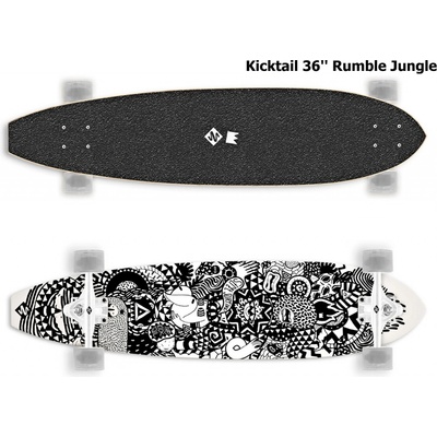 Street Surfing CUT KICKTAIL 36