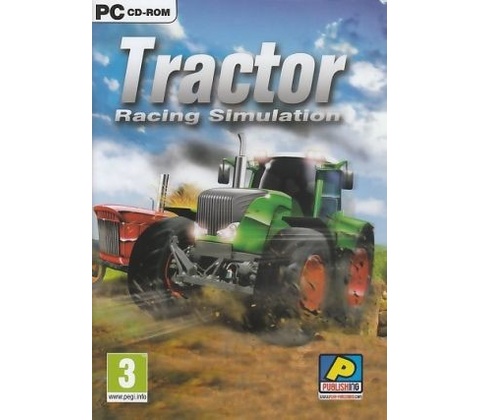 Tractor Racing Simulation