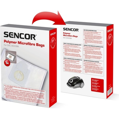 SVC 9000BK (5ks) Sencor