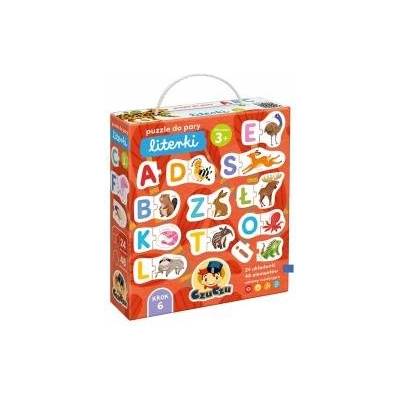 CzuCzu Pair Puzzle Letters 48 pieces