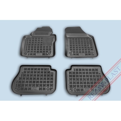 Koberce gumové Rezaw Plast VW CADDY LIFE MAXI 2008