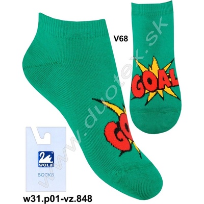 Wola Členkové ponožky w31.p01 vz.848 V68