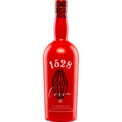 1528 Cocoa gin 40% 0,7 l (čistá fľaša)