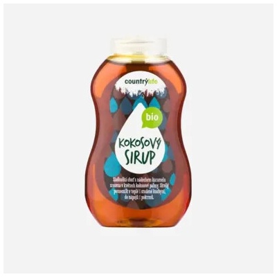 Country Life Sirup kokosový BIO 12 x 250 ml