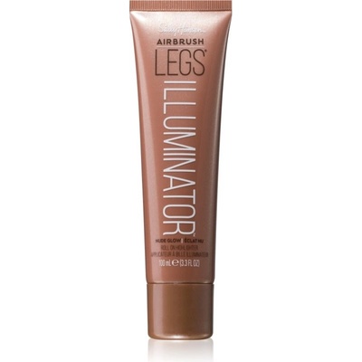 Sally Hansen Airbrush Legs samoopaľovací prípravok s aplikátorom Nude glow 100 ml