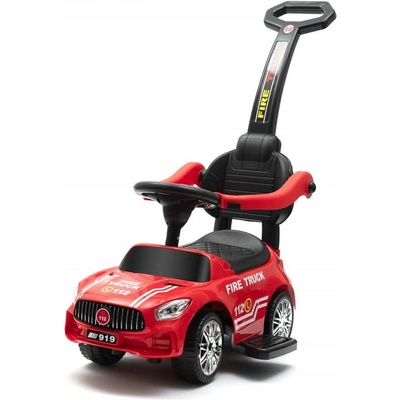 Baby Mix Lehátko s melodií Baby Mix POLICE bílé