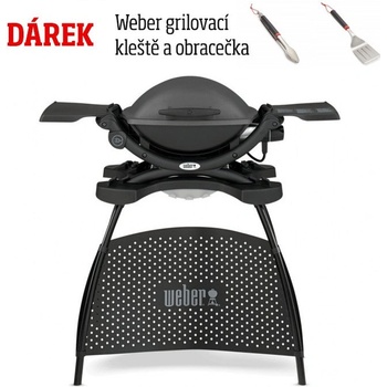 Weber Q 1400 Stand Dark Grey tmavošedý