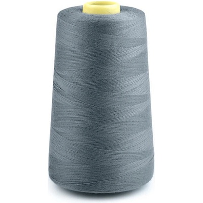 Prima-obchod Polyesterové nitě pro overlocky i klasické šití návin 5000 yards PES 40/2, barva 742 Steel Gray