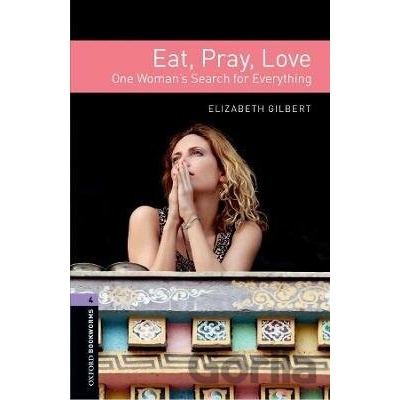 Eat, Pray, Love - Elizabeth Gilbert