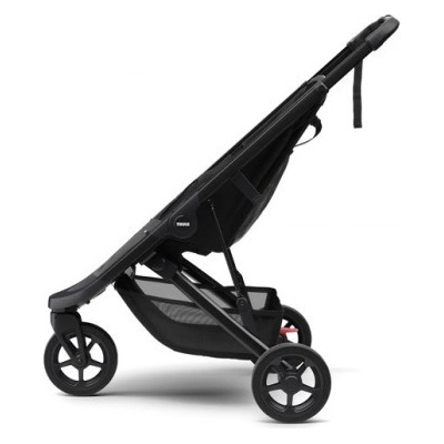 Thule Spring Stroller Black bez striešky 2022