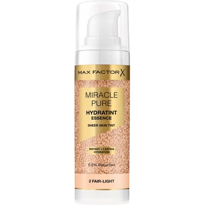 Max Factor tónujúce sérum Miracle Pure Hydratint Essence 2 Fair Light 30 ml