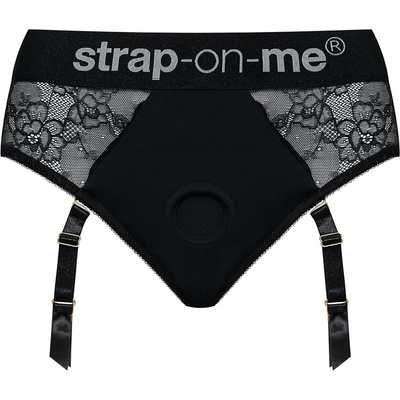 Strap-on-me Diva Harness with Suspenders M