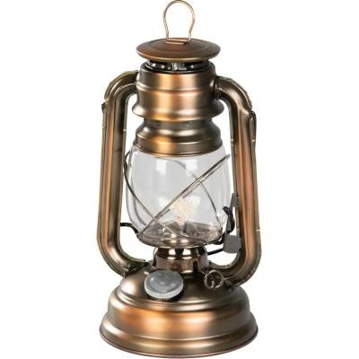Lampáš MagicHome HL0112, 250 mm, Classic, EN14059, petrolej