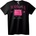 NOONEBRAND Тениска Madonna Розова чанта - 2XL, Black
