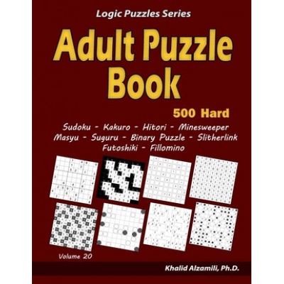 Adult Puzzle Book