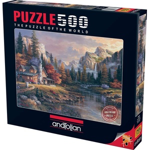 Anatolian Пъзел Anatolian - Къща в долината, 500 части (P3533)