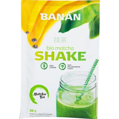 MatchaTea Matcha shake Banán Bio 30 g