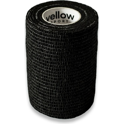 yellowBAND Kohézne ovínadlo 7,5 cm černá
