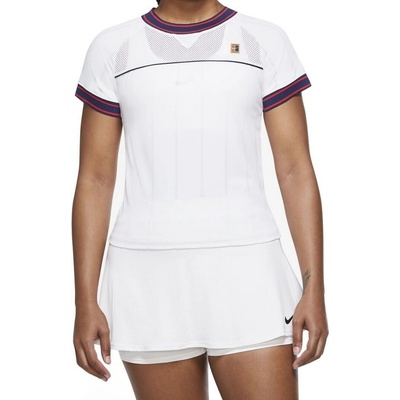 Nike Court Dri Fit Slam NY Top 2022 bílá