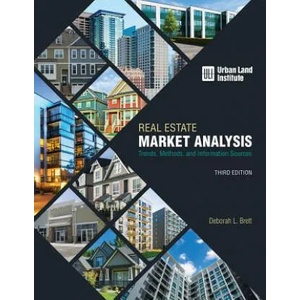 Real Estate Market Analysis | Deborah L. Brett (ISBN: 9780874204285)