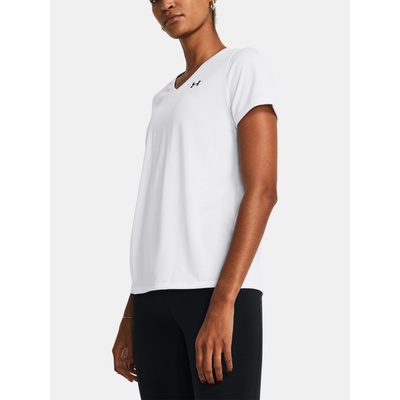 Under Armour Дамска тениска Under Armour Tech SSV- Solid Under Armour | Byal | ЖЕНИ | M