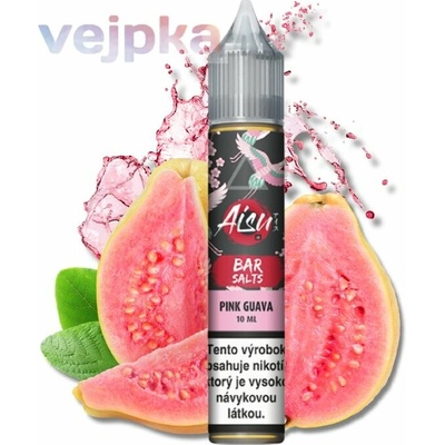 ZAP! AISU Bar Salts Pink Guava 10 ml 20 mg