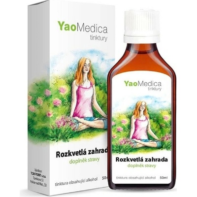 YaoMedica Pivoňková zahrada 50 ml