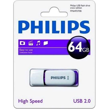 Philips 64GB USB 2.0 (FM064FD70B)