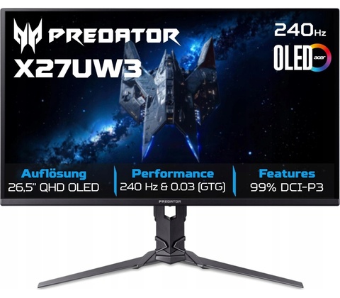 Acer Predator X27UW3b