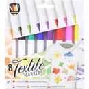 Primo Fixy na textil 8 ks