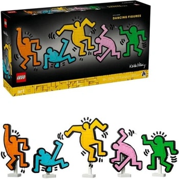 LEGO® Art - Keith Haring - Dancing Figures (31216)