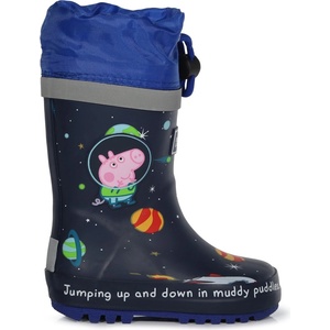 Regatta Детски гумени ботуши Regatta Unisex Kids' Splash Wellies - Navy Space