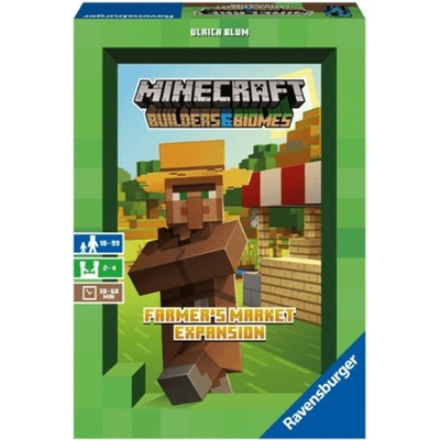 Ravensburger Minecraft Builders & Biomes Expansion Farmers Market EN