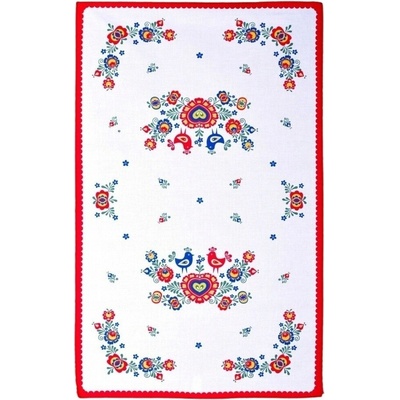 Forbyt Folklór 72x44 cm červená