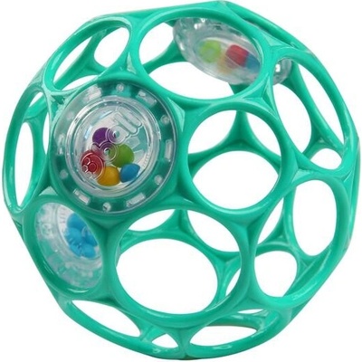 Bright Starts Oball Rattle turquoise 0m+