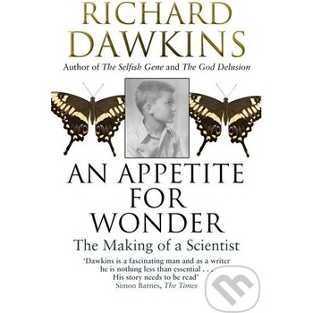 Appetite for Wonder: The Making of Scientist - anglicky - Richard Dawkins