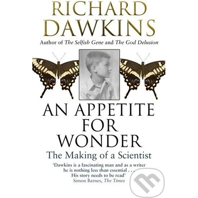 Appetite for Wonder: The Making of Scientist - anglicky - Richard Dawkins