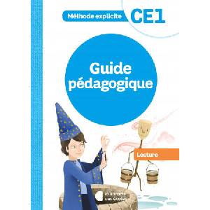 Méthode explicite - Lecture CE1 - Guide pédagogique | Hamon, Cadez (ISBN: 9782369405238)