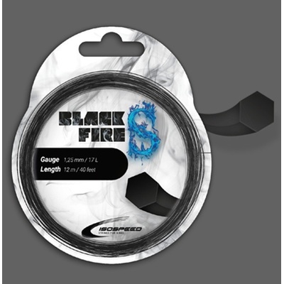 Isospeed BLACK FIRE 12m 1,25 mm